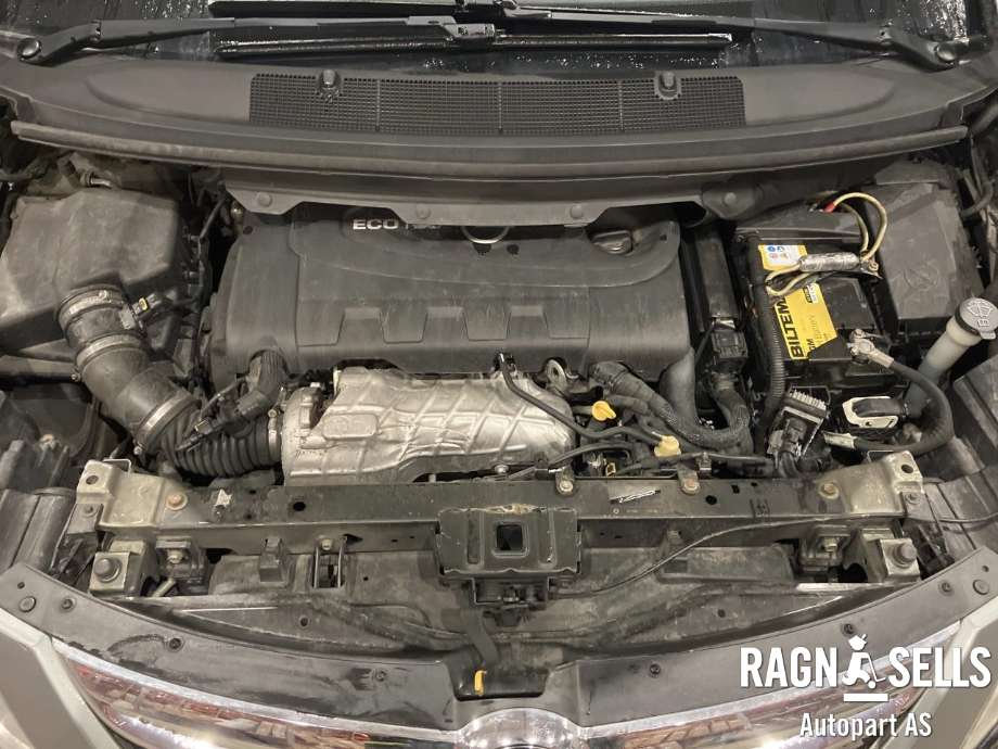 Opel Zafira Tourer 2012-2018 , Motorkode: A20DTH, Girkassekode: MDK