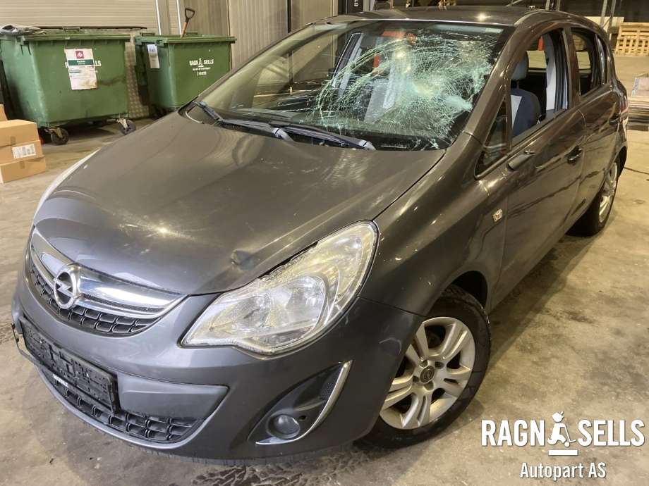 Opel Corsa D 2006-2014 , Motorkode: A13DTE, Girkassekode: 