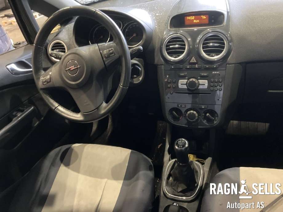 Opel Corsa D 2006-2014 , Motorkode: A13DTE, Girkassekode: 