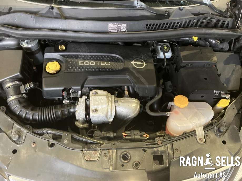 Opel Corsa D 2006-2014 , Motorkode: A13DTE, Girkassekode: 