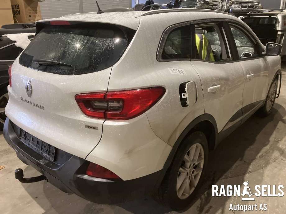 Renault Kadjar 2015-->> , Motorkode: R9M| R9M 414, Girkassekode: ND8