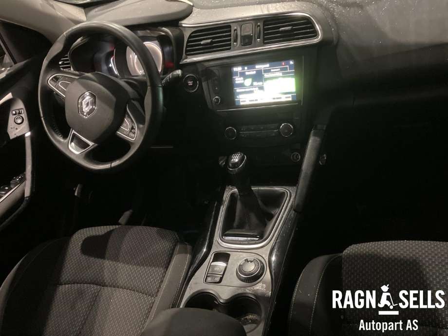 Renault Kadjar 2015-->> , Motorkode: R9M| R9M 414, Girkassekode: ND8