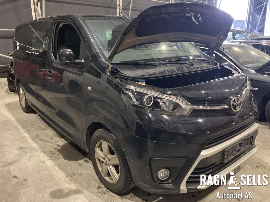 Toyota Proace 2016-->> (Type II) , Motorkode: BH01, Girkassekode: 