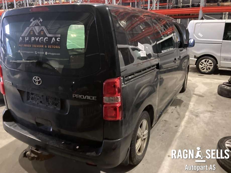 Toyota Proace 2016-->> (Type II) , Motorkode: BH01, Girkassekode: 