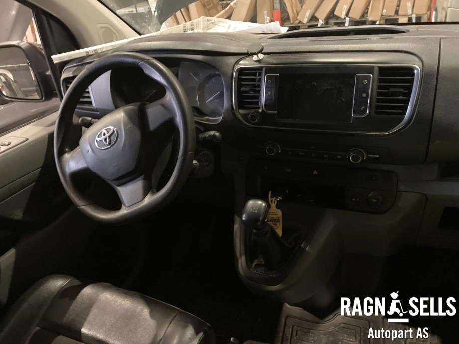 Toyota Proace 2016-->> (Type II) , Motorkode: BH01, Girkassekode: 