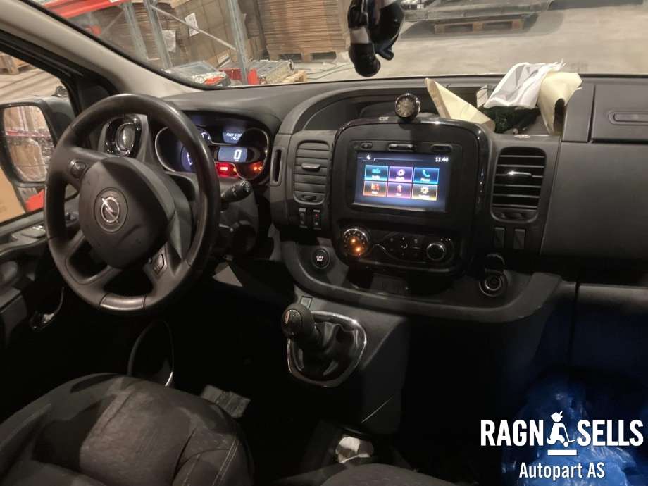 Opel Vivaro B 2014-2019 , Motorkode: R9M D4, Girkassekode: M73