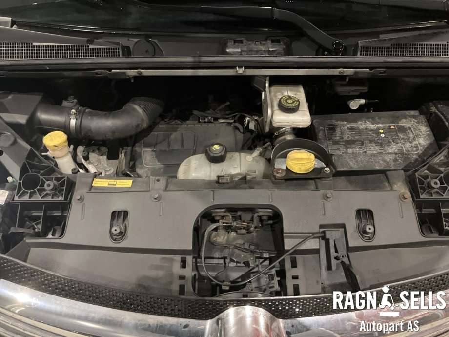 Opel Vivaro B 2014-2019 , Motorkode: R9M D4, Girkassekode: M73