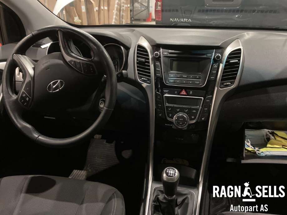Hyundai i30 2012-2017 (Type II) , Motorkode: G4FG-5I, Girkassekode: 