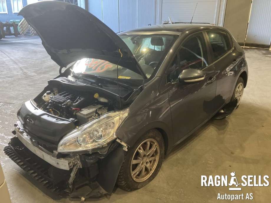 Peugeot 208 2012-2019 (Type I) , Motorkode: HM01, Girkassekode: 