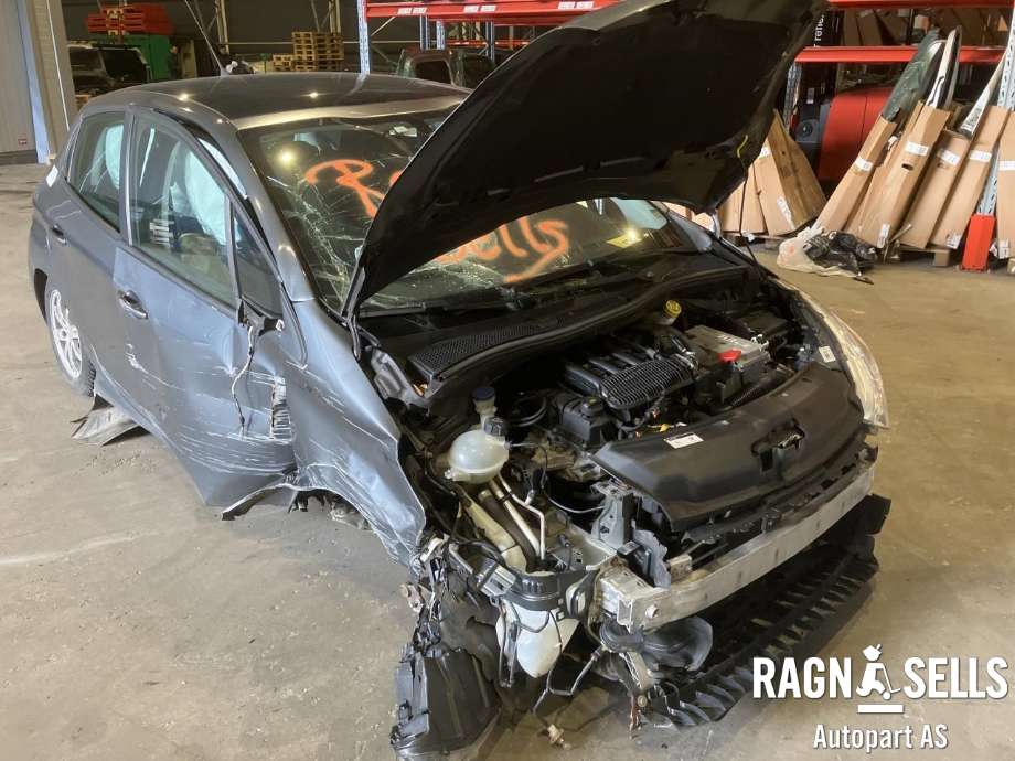 Peugeot 208 2012-2019 (Type I) , Motorkode: HM01, Girkassekode: 