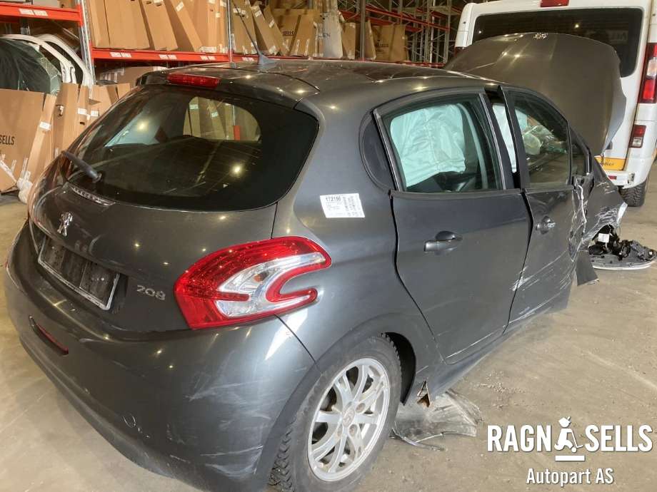 Peugeot 208 2012-2019 (Type I) , Motorkode: HM01, Girkassekode: 