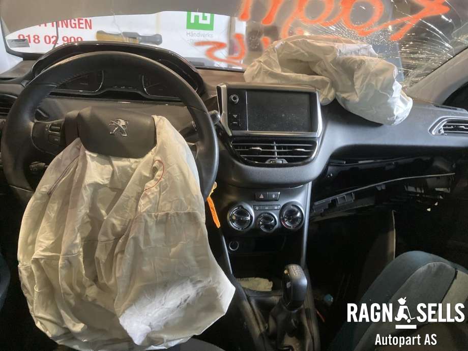 Peugeot 208 2012-2019 (Type I) , Motorkode: HM01, Girkassekode: 