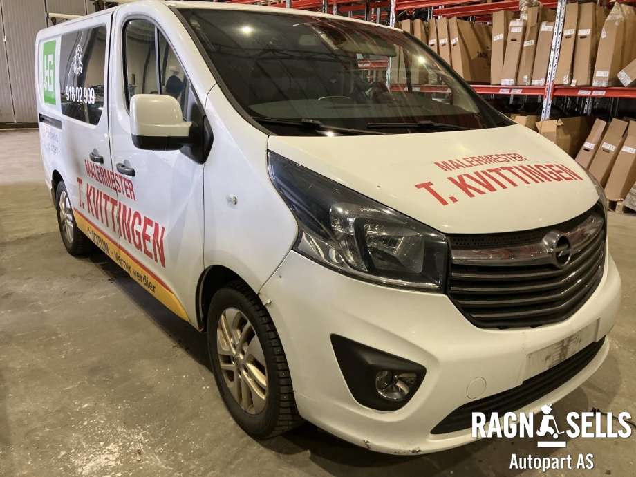 Opel Vivaro B 2014-2019 , Motorkode: R9M D4, Girkassekode: M73