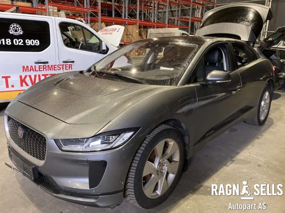 Jaguar I-PACE 2018-->> , Motorkode: TZ-204-X-S-A|TZ-204-X-S-A, Girkassekode: 