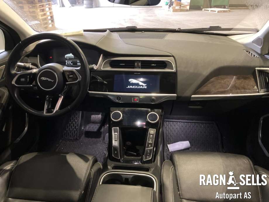 Jaguar I-PACE 2018-->> , Motorkode: TZ-204-X-S-A|TZ-204-X-S-A, Girkassekode: 