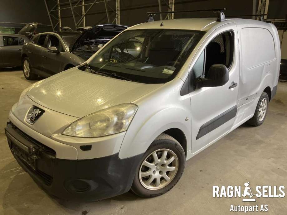 Peugeot Partner 2008-2015 (Type II, Fase 1) , Motorkode: 9HX, Girkassekode: 