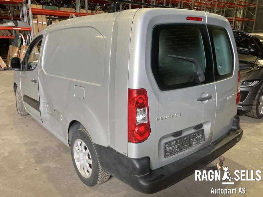 Peugeot Partner 2008-2015 (Type II, Fase 1) , Motorkode: 9HX, Girkassekode: 