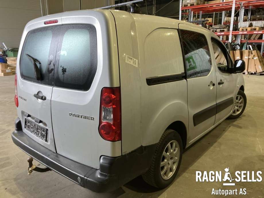 Peugeot Partner 2008-2015 (Type II, Fase 1) , Motorkode: 9HX, Girkassekode: 