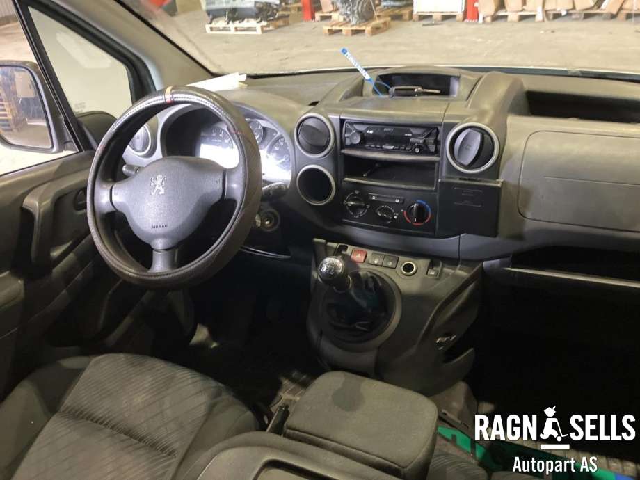 Peugeot Partner 2008-2015 (Type II, Fase 1) , Motorkode: 9HX, Girkassekode: 