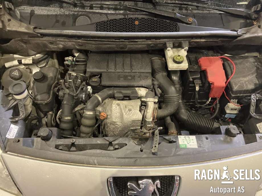 Peugeot Partner 2008-2015 (Type II, Fase 1) , Motorkode: 9HX, Girkassekode: 
