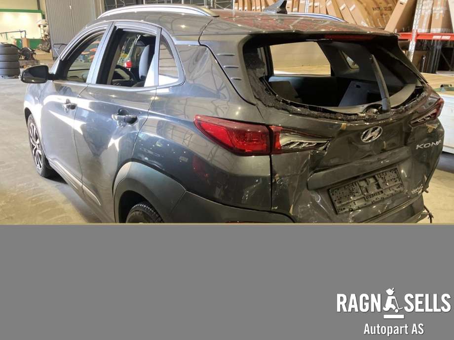Hyundai Kona 2017-2021 (Type I, Fase 1) , Motorkode: EM16, Girkassekode: 