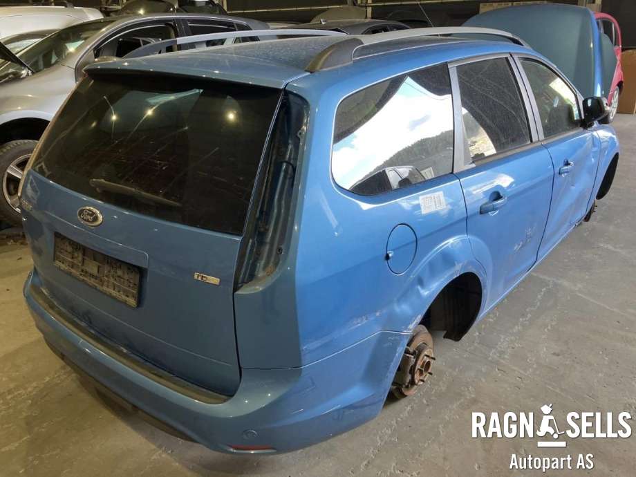 Ford Focus 2008-2010 (Type II, Fase 2) , Motorkode: GPDA, Girkassekode: 