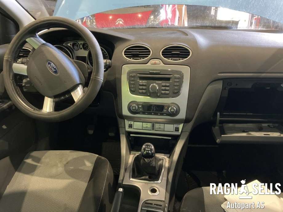 Ford Focus 2008-2010 (Type II, Fase 2) , Motorkode: GPDA, Girkassekode: 