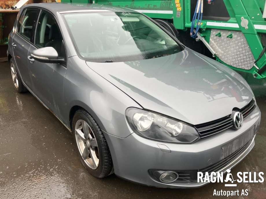 VW Golf VI 2008-2012 , Motorkode: CAY, Girkassekode: