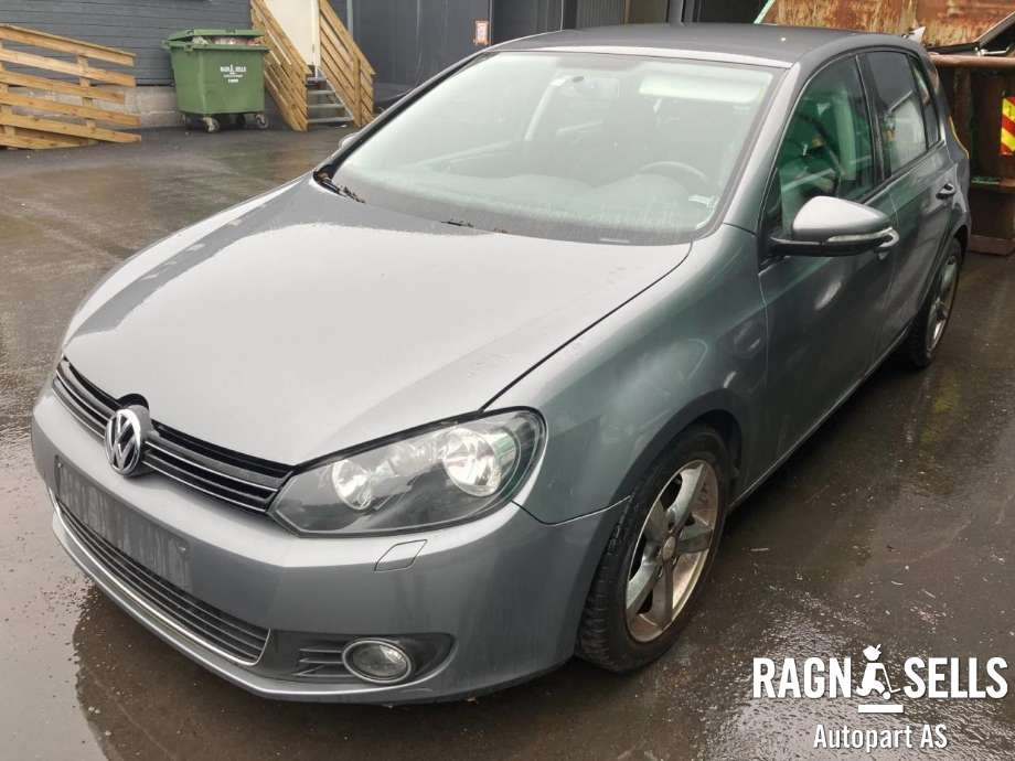 VW Golf VI 2008-2012 , Motorkode: CAY, Girkassekode: