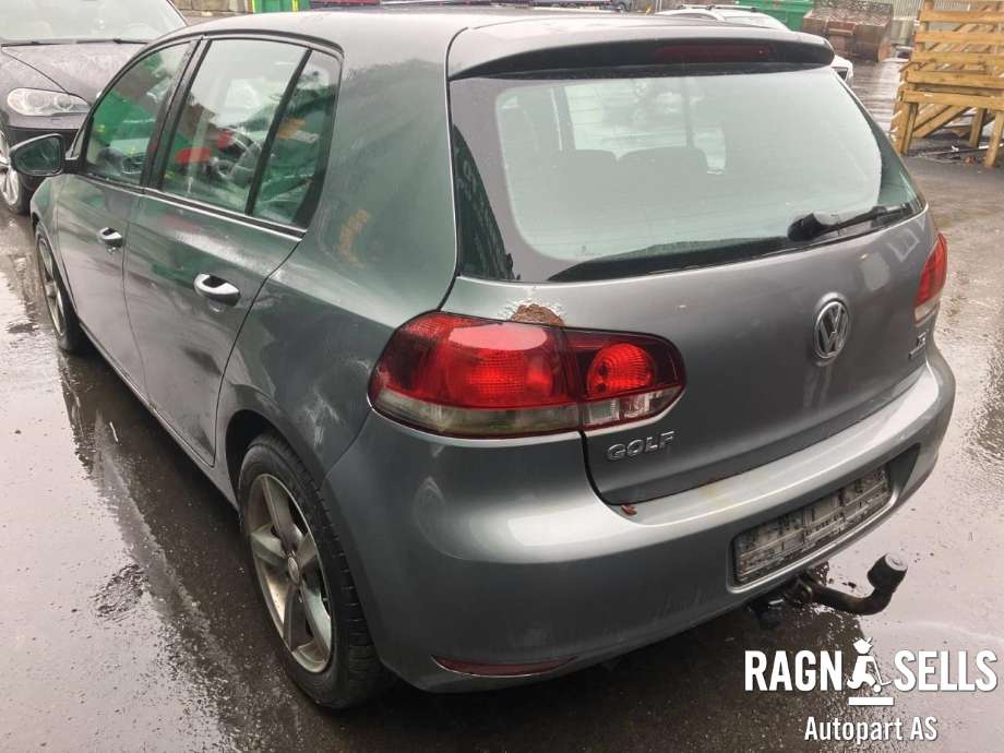 VW Golf VI 2008-2012 , Motorkode: CAY, Girkassekode: