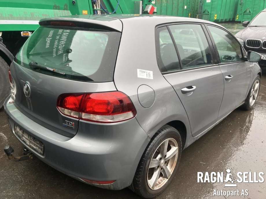 VW Golf VI 2008-2012 , Motorkode: CAY, Girkassekode:
