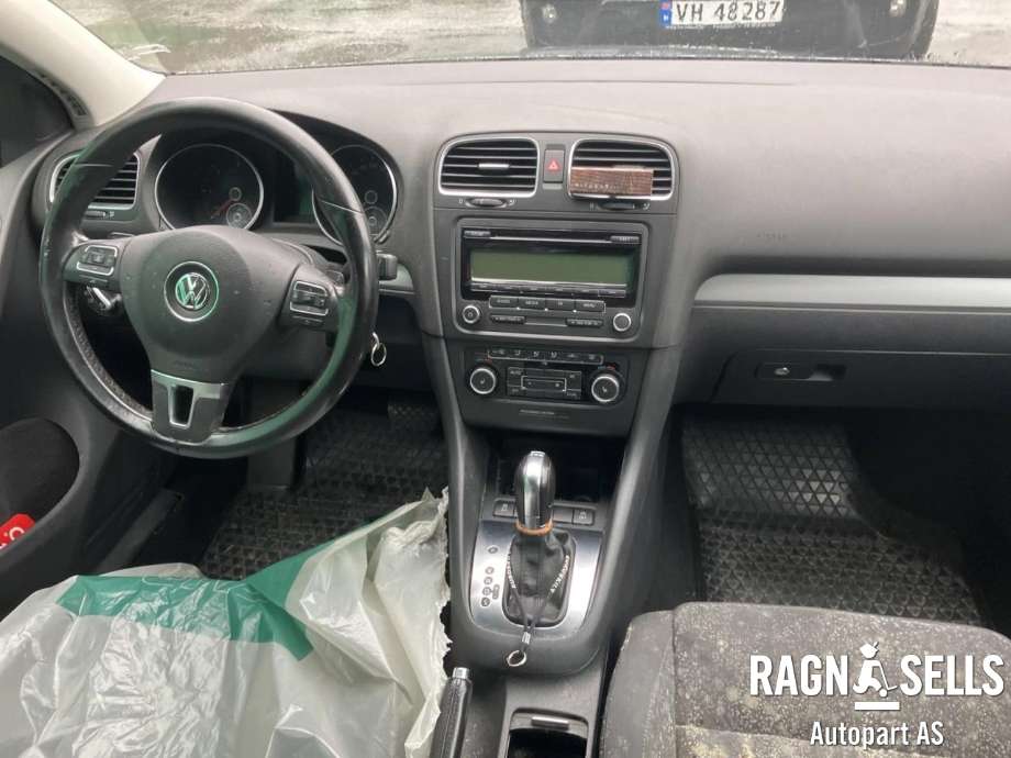 VW Golf VI 2008-2012 , Motorkode: CAY, Girkassekode:
