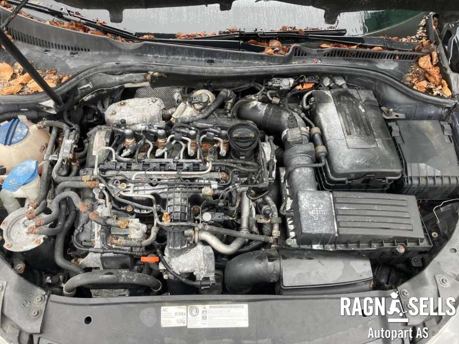 VW Golf VI 2008-2012 , Motorkode: CAY, Girkassekode: