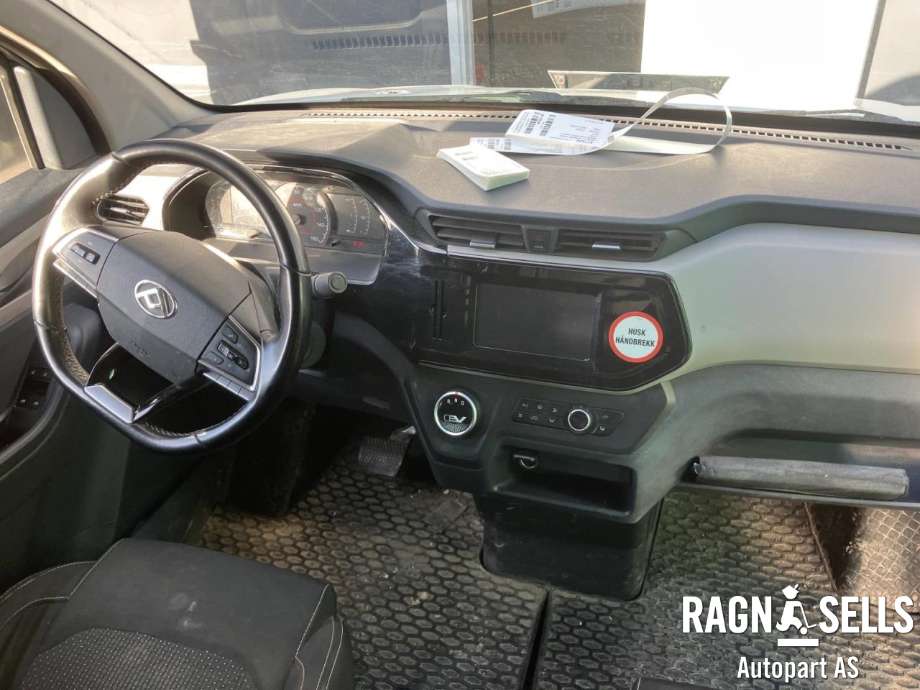Maxus e-Deliver 3 2020-->> , Motorkode: TZ204XS85K05, Girkassekode: 