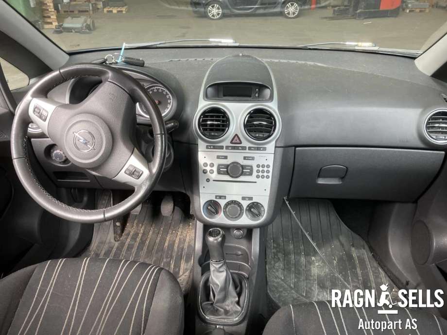 Opel Corsa D 2006-2014 , Motorkode: Z13DTJ, Girkassekode: 