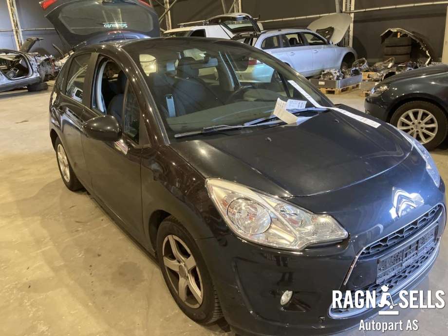 Citroën C3 2010-2016 (Type II) , Motorkode: 9H06, Girkassekode: 