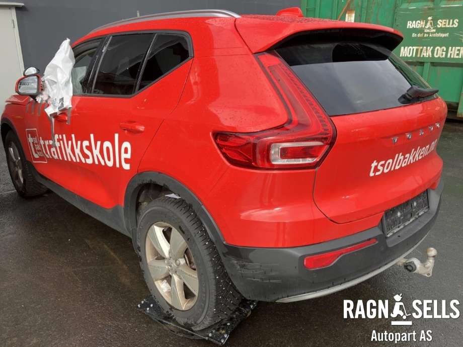 Volvo XC40 2018-2024 , Motorkode: B3154T7, Girkassekode: M76