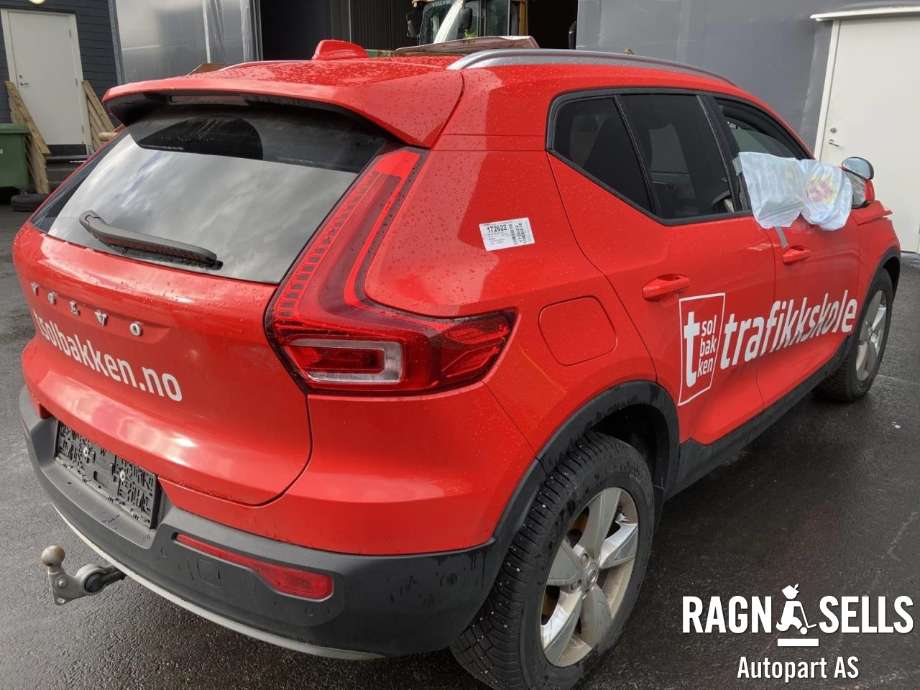 Volvo XC40 2018-2024 , Motorkode: B3154T7, Girkassekode: M76