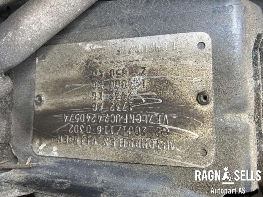 Citroën C4 2004-2011 (Type I) , Motorkode: NFU, Girkassekode: 
