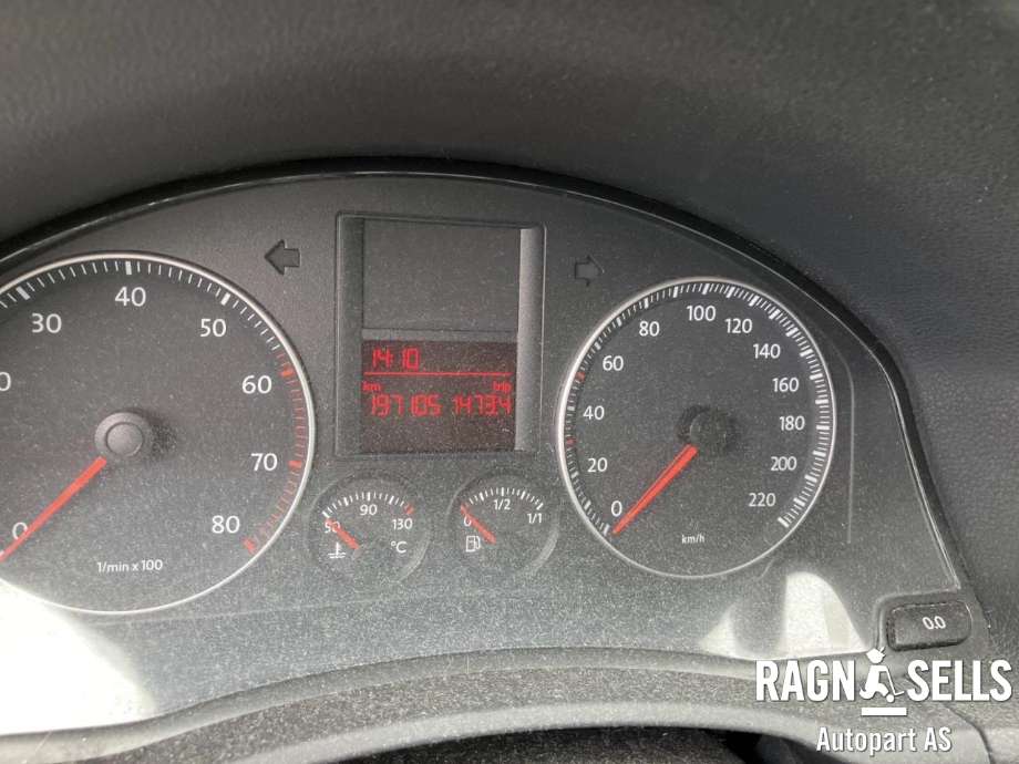 VW Golf V, STV 2007-2010 (JETTA) (JETTA), Motorkode: BUD, Girkassekode: