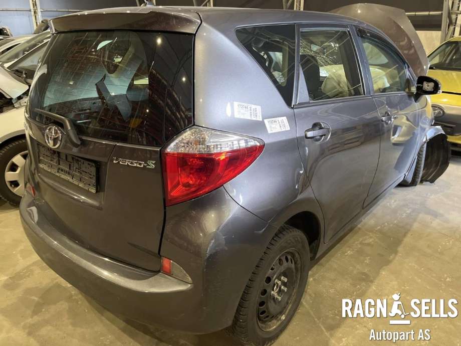 Toyota Verso-S 2011-2015 (COMBI) (COMBI), Motorkode: 1NR-FE, Girkassekode: 