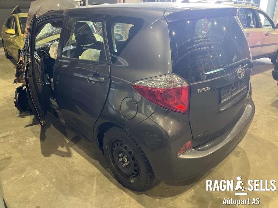 Toyota Verso-S 2011-2015 (COMBI) (COMBI), Motorkode: 1NR-FE, Girkassekode: 
