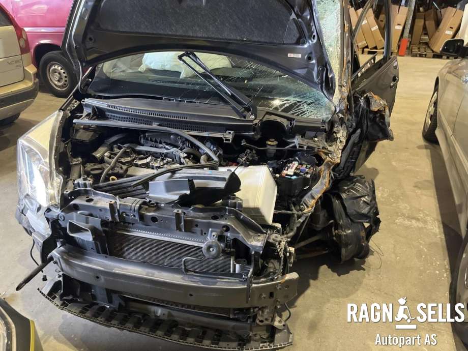 Toyota Verso-S 2011-2015 (COMBI) (COMBI), Motorkode: 1NR-FE, Girkassekode: 