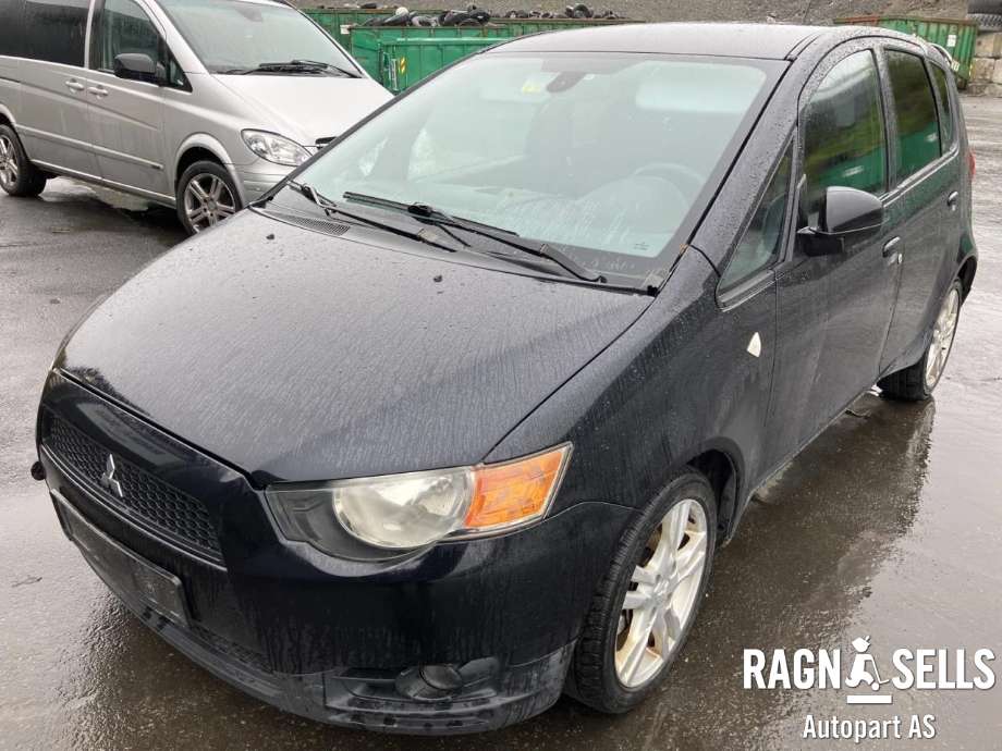 Mitsubishi Colt 2009-2013 (Type VII, Fase 2) , Motorkode: 135930, Girkassekode: