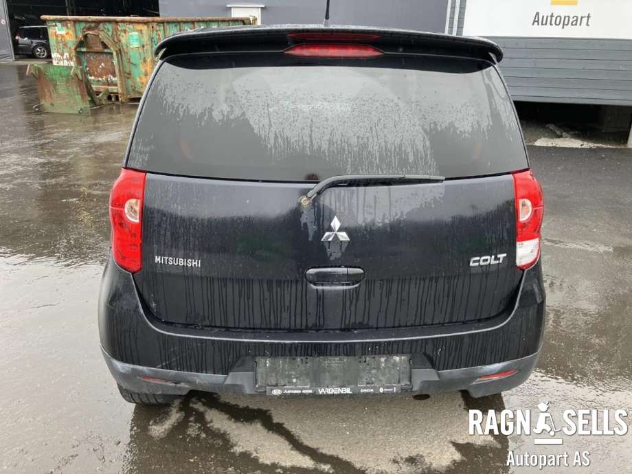 Mitsubishi Colt 2009-2013 (Type VII, Fase 2) , Motorkode: 135930, Girkassekode: