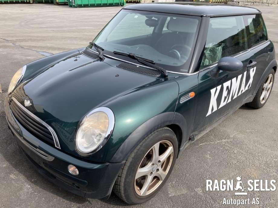 Mini One/Cooper 2001-2007 (R50-53) (R50-53), Motorkode: W10B16A, Girkassekode: