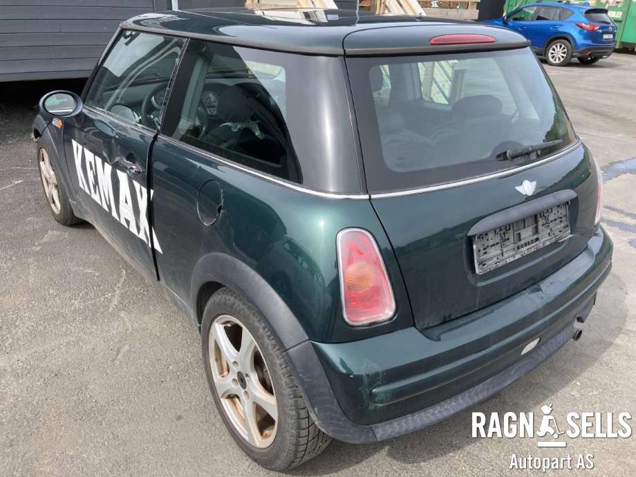 Mini One/Cooper 2001-2007 (R50-53) (R50-53), Motorkode: W10B16A, Girkassekode: