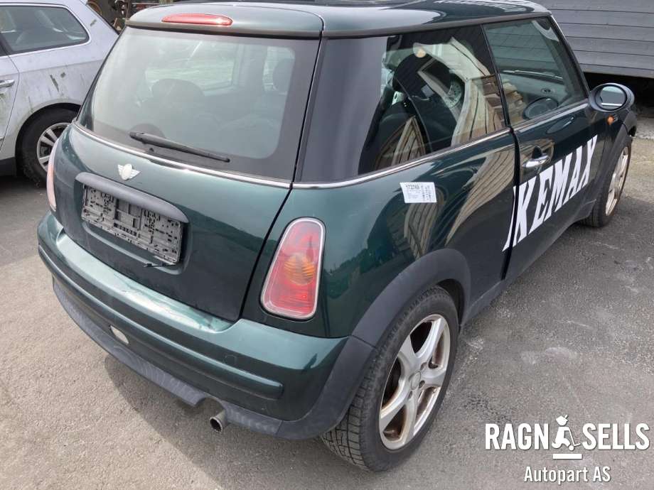 Mini One/Cooper 2001-2007 (R50-53) (R50-53), Motorkode: W10B16A, Girkassekode: