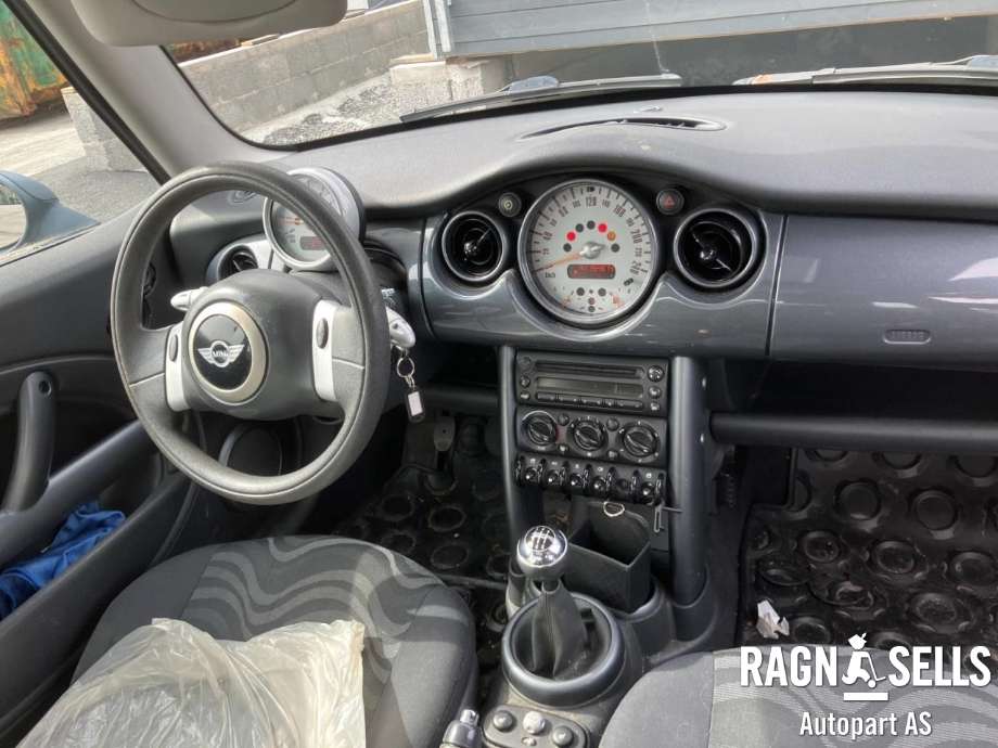 Mini One/Cooper 2001-2007 (R50-53) (R50-53), Motorkode: W10B16A, Girkassekode: