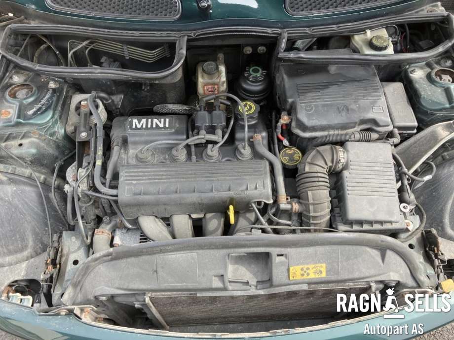 Mini One/Cooper 2001-2007 (R50-53) (R50-53), Motorkode: W10B16A, Girkassekode: